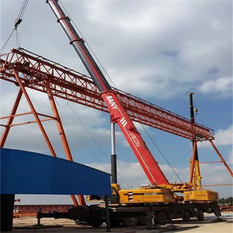 金堂钢结构吊装